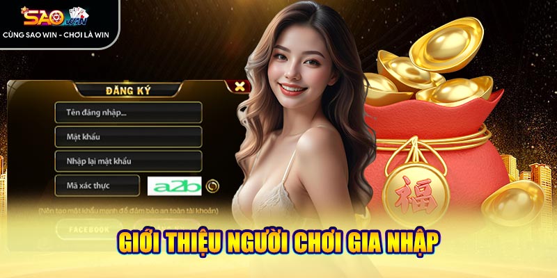 Giới thiệu người chơi gia nhập