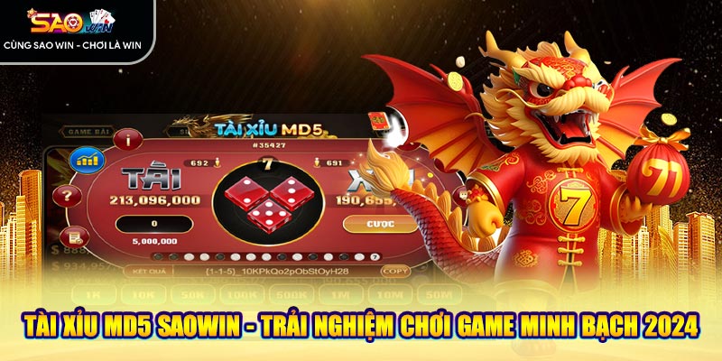 tài xỉu md5 saowin